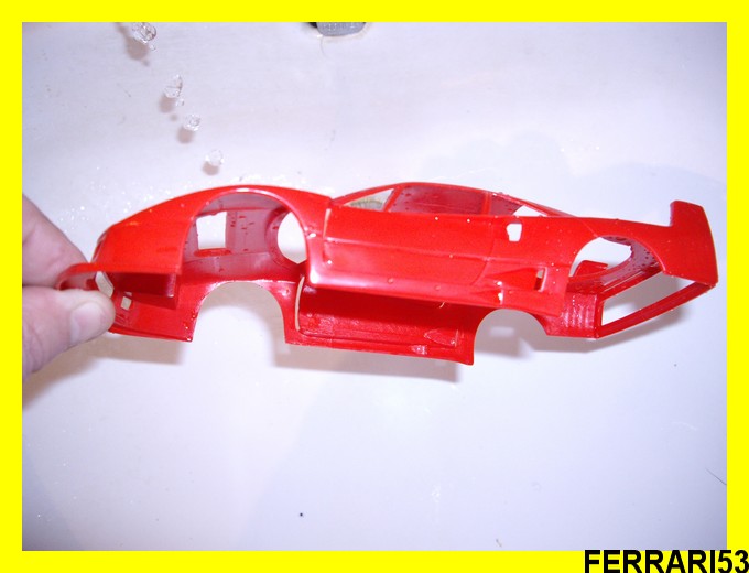 FERRARI F 40 GTE  LM 1995 N° 41 (rajout du 24 et fin montage 27_ph_10
