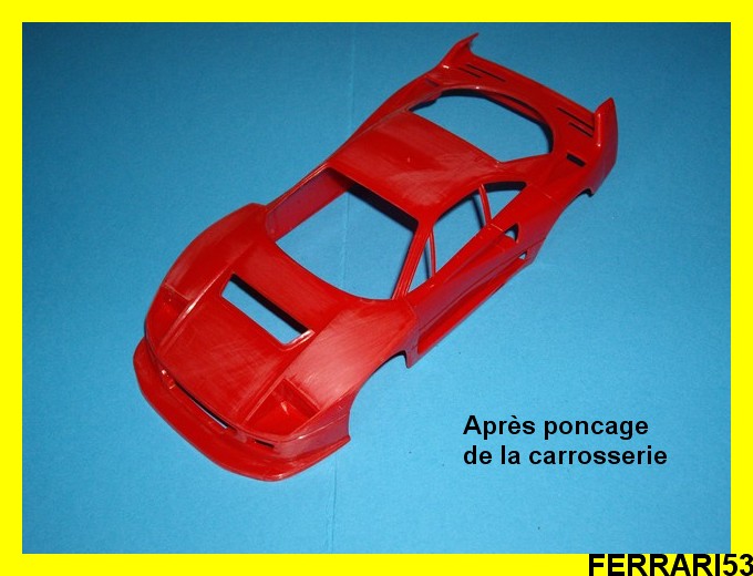 FERRARI F 40 GTE  LM 1995 N° 41 (rajout du 24 et fin montage 34_ph_10