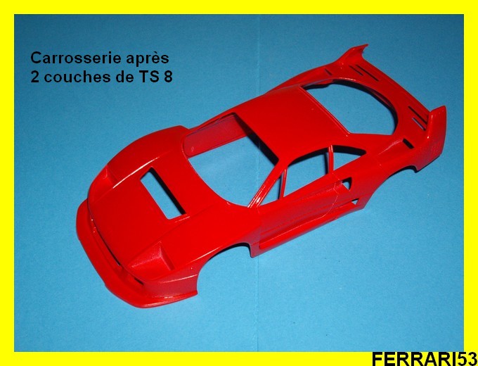 FERRARI F 40 GTE  LM 1995 N° 41 (rajout du 24 et fin montage 37_ph_10
