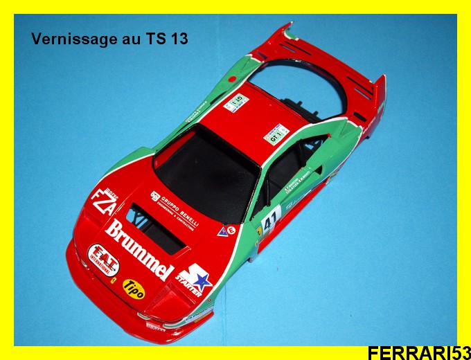 FERRARI F 40 GTE  LM 1995 N° 41 (rajout du 24 et fin montage - Page 2 58_ph_10