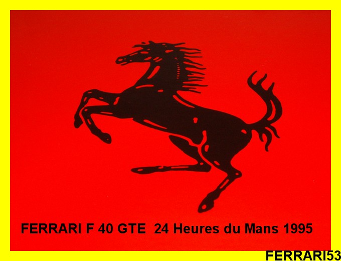 FERRARI F 40 GTE  LM 1995 N° 41 (rajout du 24 et fin montage Oo_ph_10