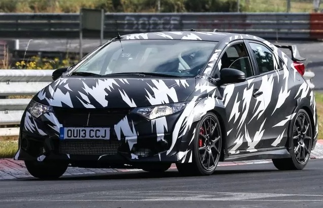 [ Actualité : Nouveauté ] Honda Civic Type R : La légende est ressuscitée ! Civic_10