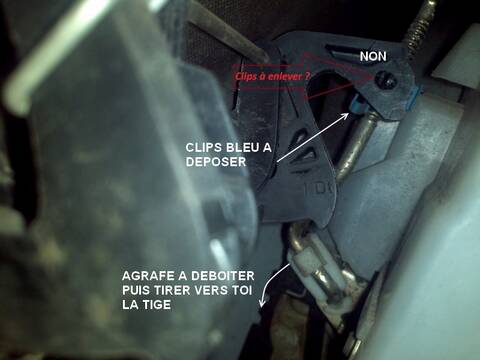 Renault Clio 2 RXE 1.2 essence ] Problème voyant porte ouverte et fermeture  porte arrière (résolu)
