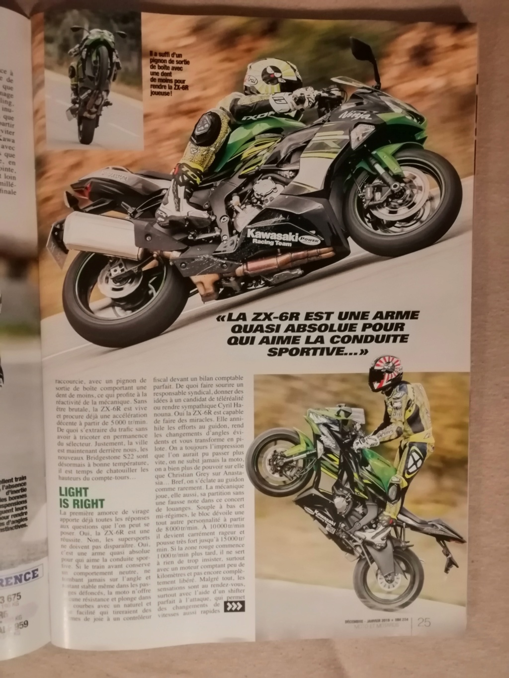 Kawasaki ZX6R 2019  Img_2021