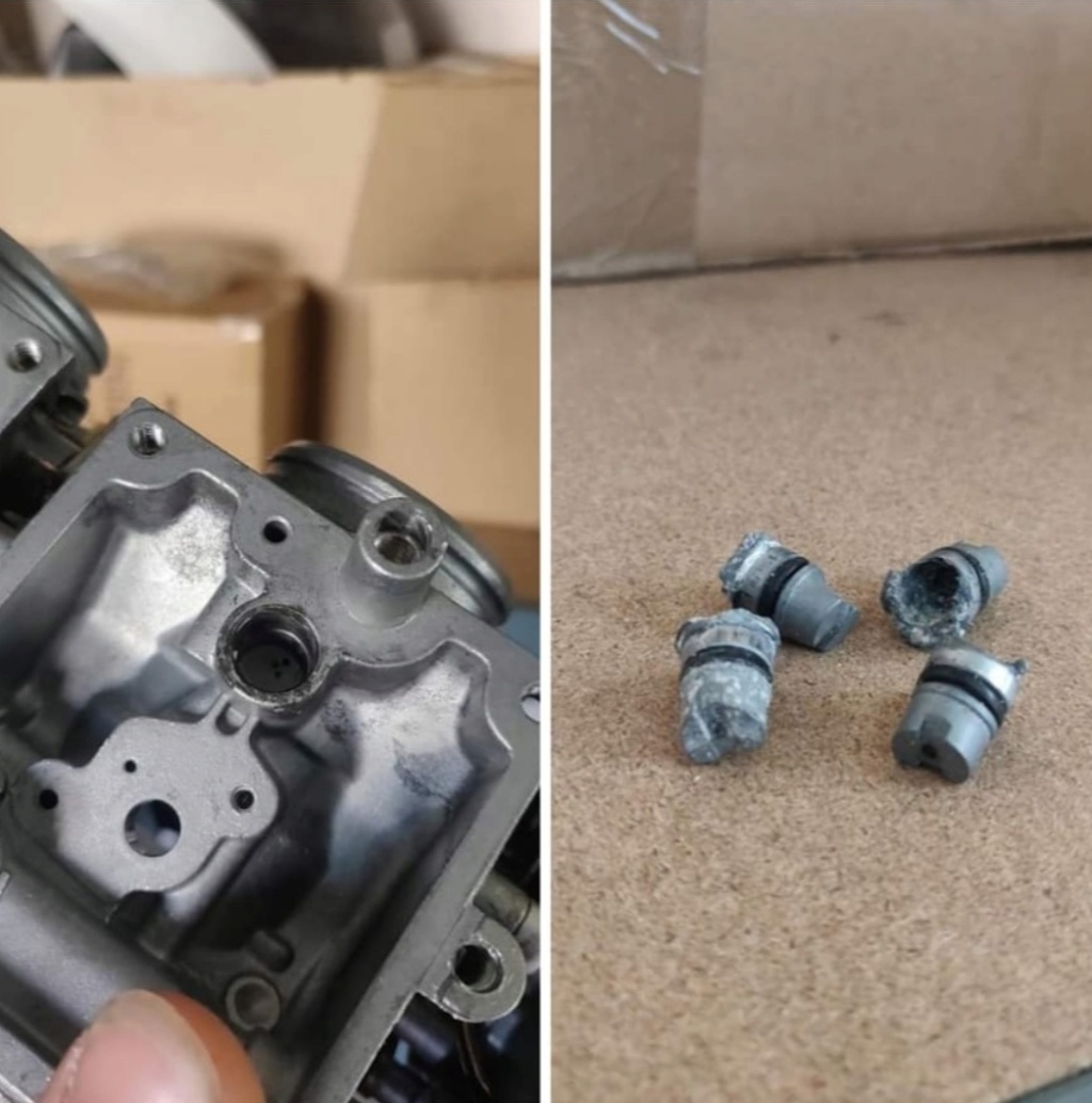Recherche rampe carburateurs yamaha 750 YZF R (REF 4HN & 4FM.) Screen28