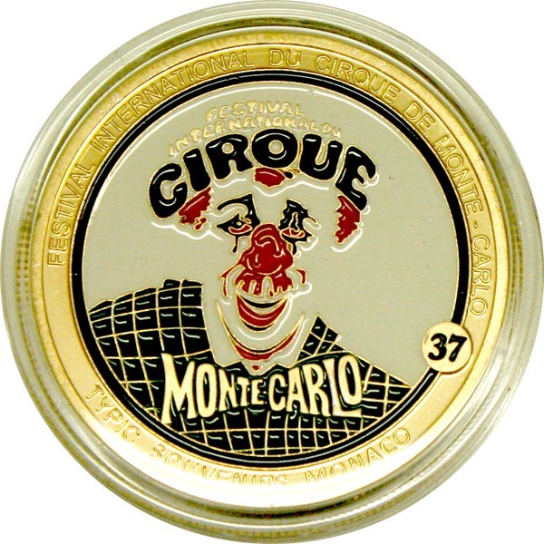 Monaco [Festival du Cirque / Typic Souvenirs] Medail11