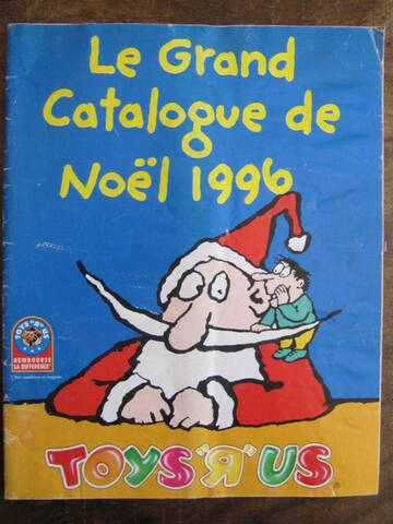 Catalogue de jouets - Toys R Us 1996