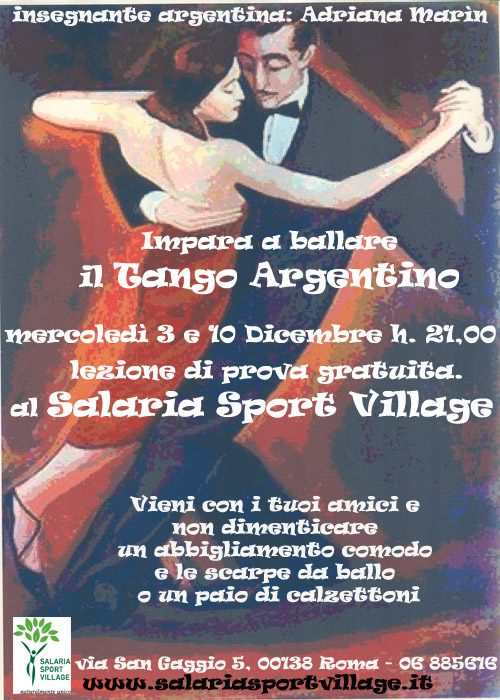 SALARIA SPORT VILLAGE Tango_10