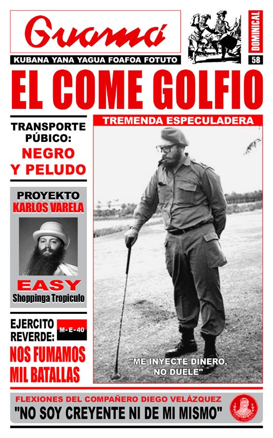 NUEVA VERSION DE GRANMA Comego10