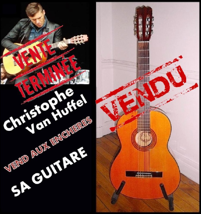 Mise aux enchres Offrez-vous la guitare de Christophe Van Huffel du 17/02/2013 au 17/03/2013 Nouvea15