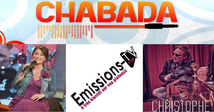 Enregistrement de l'mission CHABADA Nicoletta , Nolwenn Leroy , Bastian Baker , Christophe Nouvea33