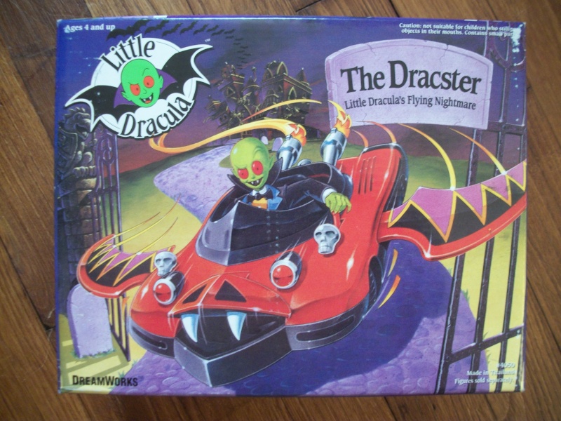 Draculito / Little Dracula (DreamWorks/Bandai) 1991 100_5712