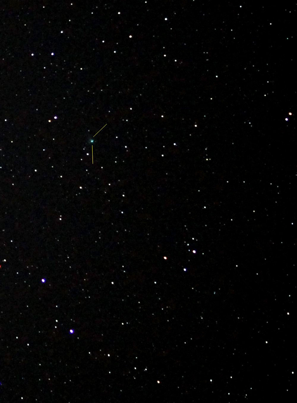 Comète C/2022 E3 (ZTF) 18_jan10