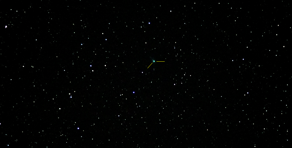 Comète C/2022 E3 (ZTF) Comete17