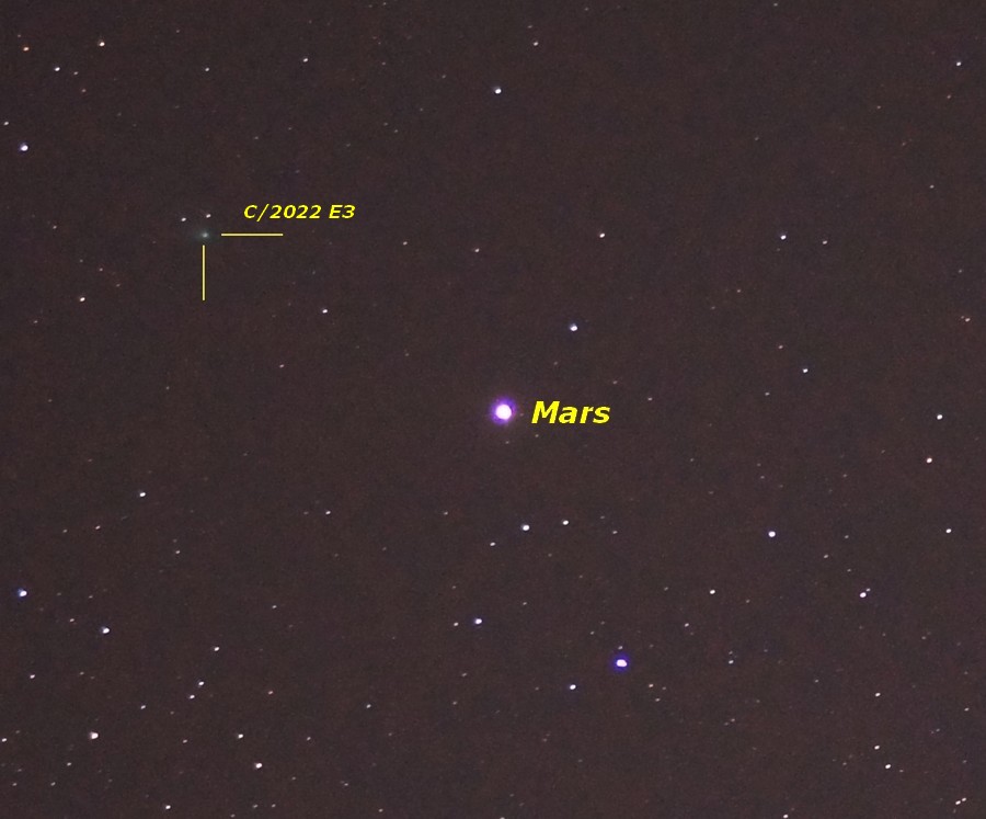 Comète C/2022 E3 (ZTF) - Page 3 Comete22