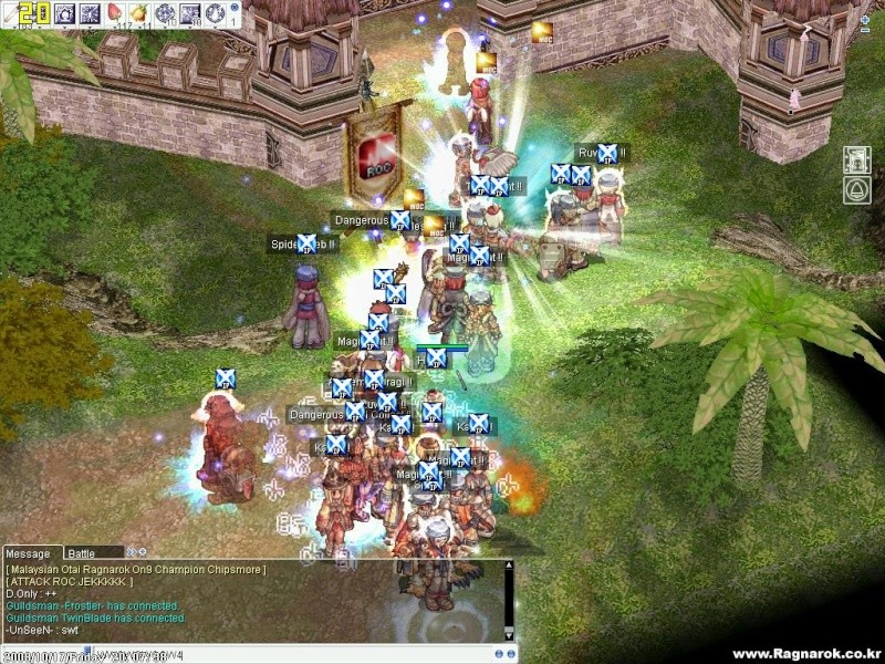 War of emperium 17/10/08 :) Screen17