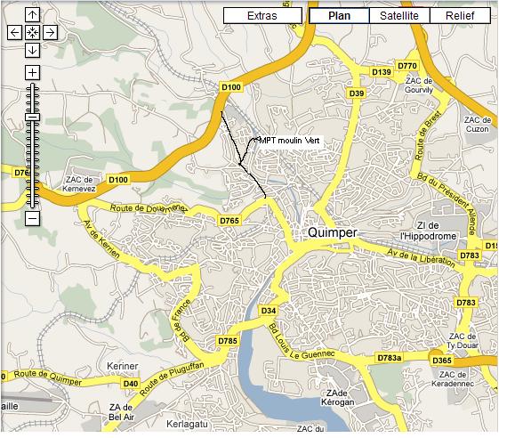 Tournoi Magic 1.5 le 16 Aout 2009 MTP du Moulin Vert Quimper Route10