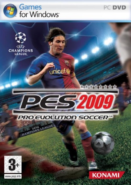 Pro Evolution Soccer 2009 1jrw4210