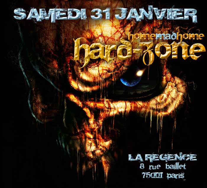 21/02/09 Hard ZONE @ La Regence Finalf10