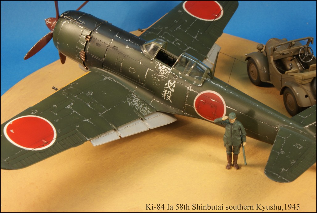 Ki-84 I-a Hasegawa 1/48e Dsc00715