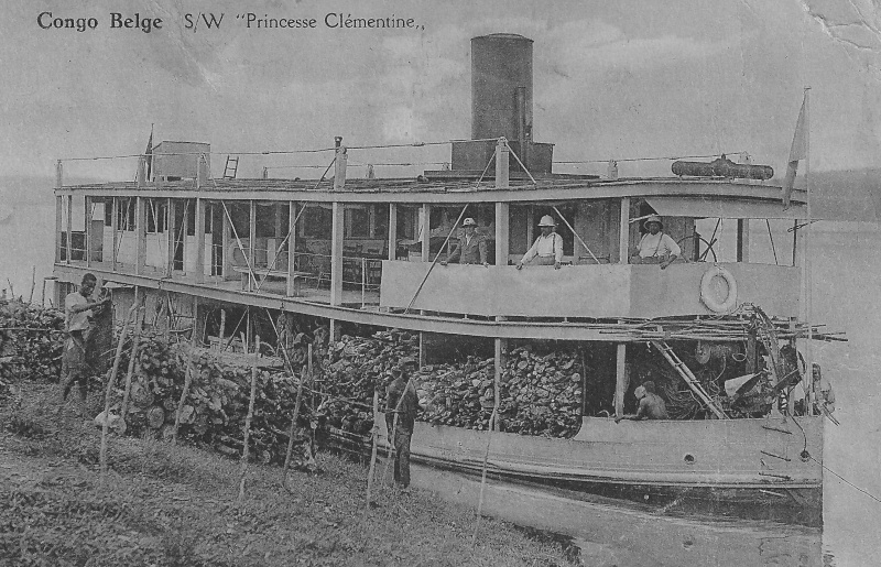 BATEAUX DANS L'EX-CONGO BELGE Prince10