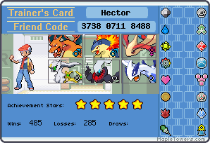 Pedidos de Trainer`s Card Hector10