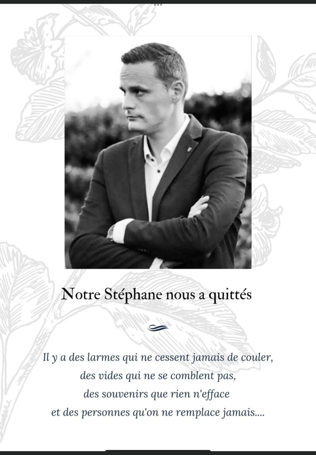 Triste nouvelle C0495910