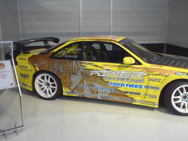 Itasha - Otaku arabalari Deathn10