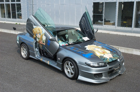 Itasha - Otaku arabalari Itasha18