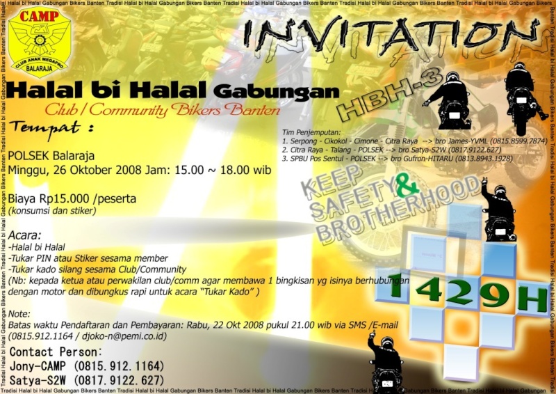 Undangan HALAL bi HALAL Camp10