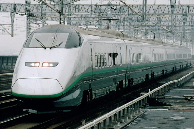 Shinkansen Shinka10