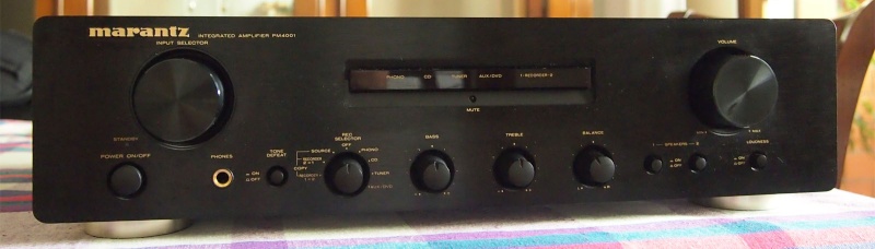 marantz - [Vendo] Roma + Spe. Amplificatore Integrato Marantz PM4001 160€ (+ss) Fronta10