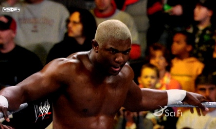 Shelton Benjamin & Lucas Scott Vs Christiano Ronaldo & Ben Arfa Vs Chris Jericho & michelle 11410