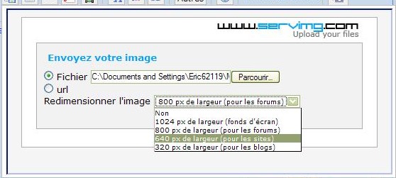 METHODE RAPIDE POUR POSER UNE IMAGE .... 41010