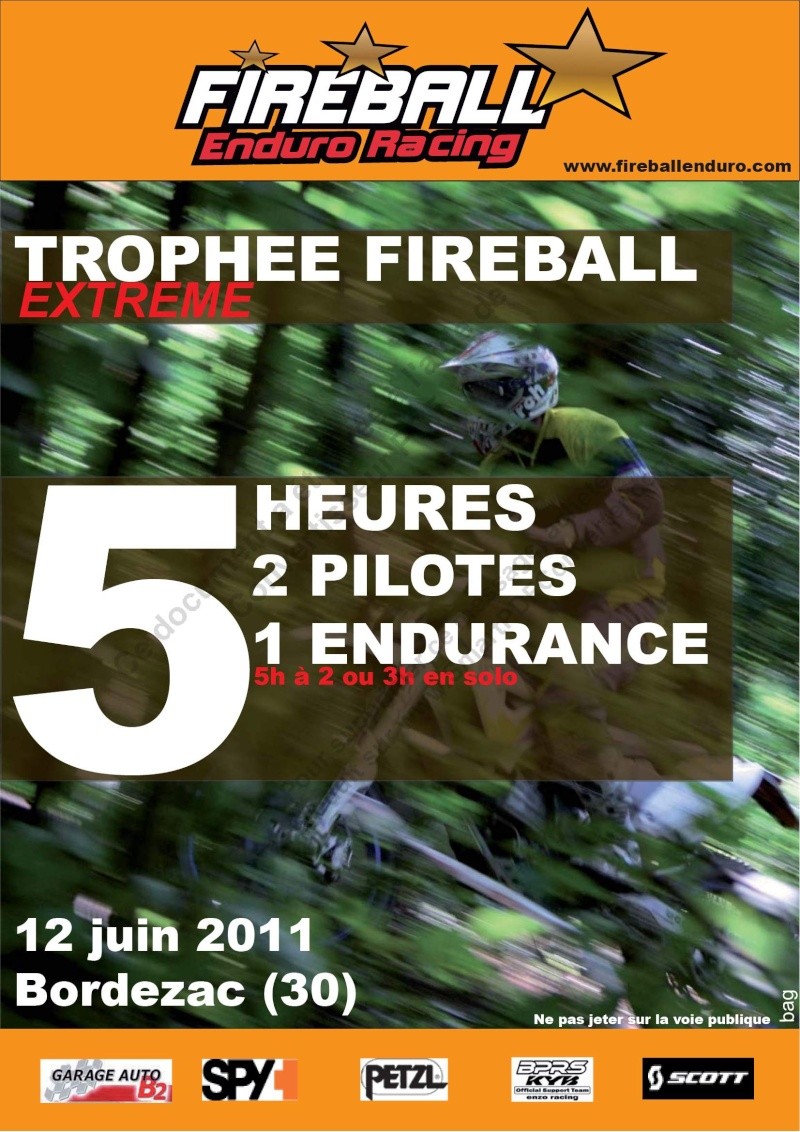 Endurance Extrême Fireball 12 juin 2011 Bordezac 30 ! Affich10