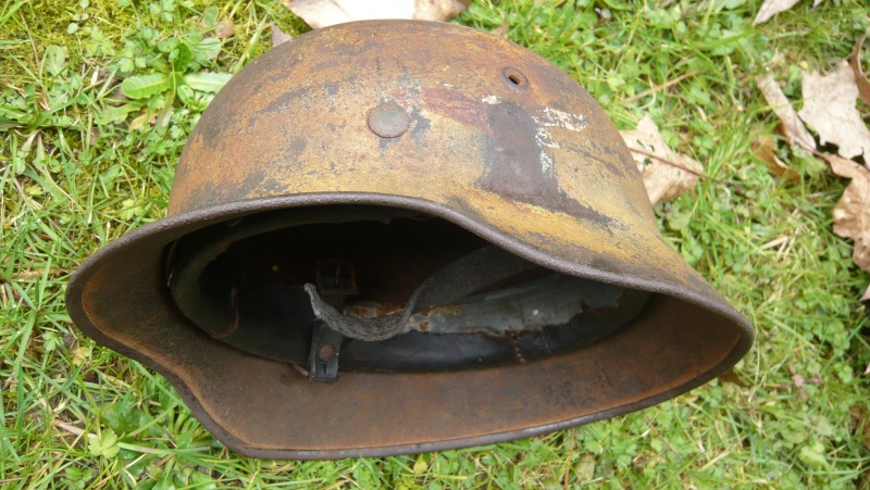 Casque M40 LW Felddivision. P1090311