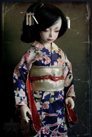 Les BJD de La Pierlé : Kimono pour Cho (raccoon) p.2 Troika10