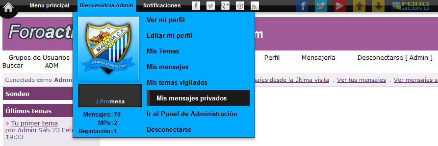 TODAS: Menu FACryst, version mejorada del menu foroactivo 320