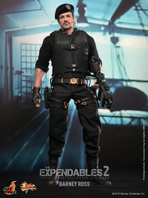 The Expendables 2 (Hot Toys) The11