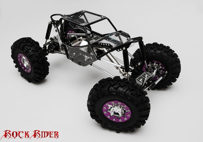 RC4WD Rock Rider 1/10 Crawler Kit  et  RC4WD Copperhead 1/10 Crawler Kit Dsc_4510