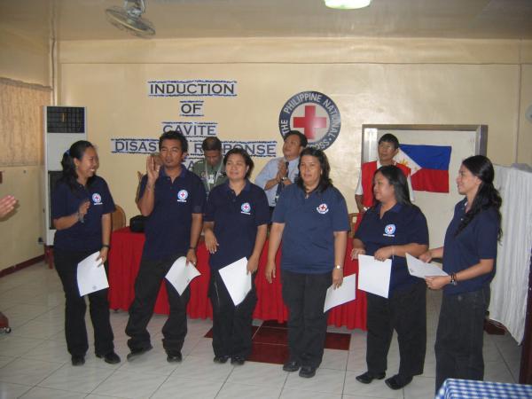 Cavite Disaster Response Team (CDRT) Induction Cdrt_o10