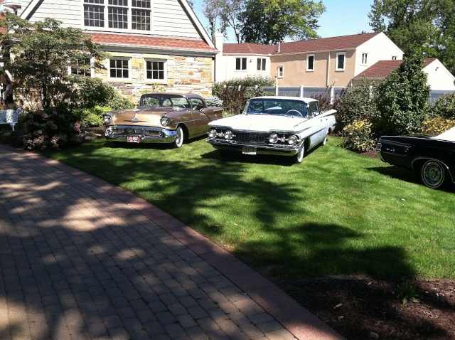 my car hoarder friend has a car show at his house once a year P1610