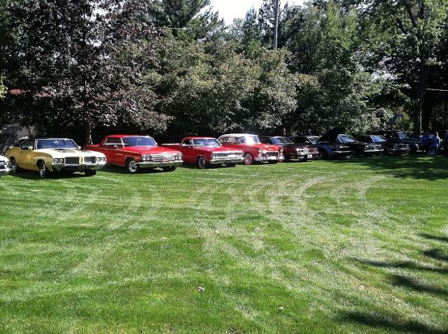 my car hoarder friend has a car show at his house once a year P1910