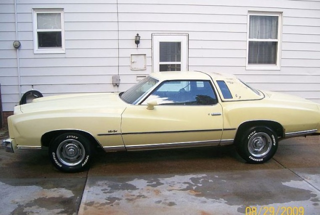 My 77 Monte Carlo daily driver  - Page 9 Yellow11