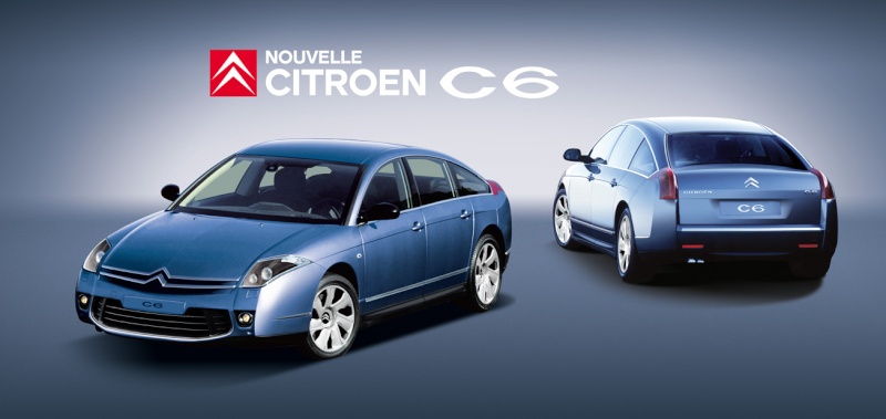 [RUMEUR AVORTEE] Citroën C6 phase 2 - Page 4 C6_res10