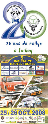 [Rallye de Jalhay 25 et 26 octobre 2008 ] infos, engags, ... 20ans_10