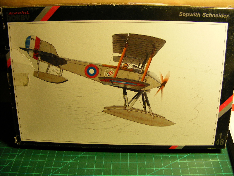 WW I - Sopwith Schneider - Special Hobby - 1/48ème Boite10