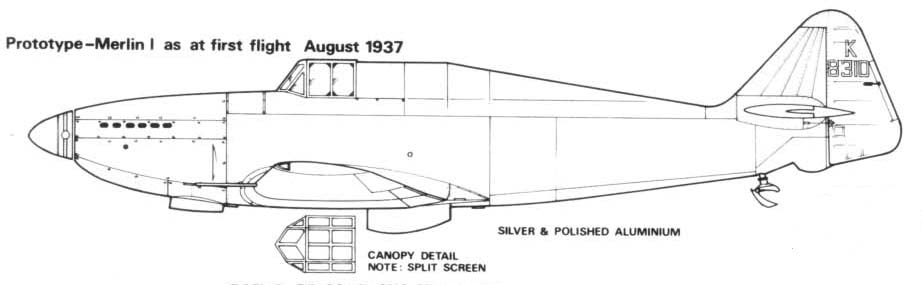 Prototype Boulton Paul P82  Proto_10