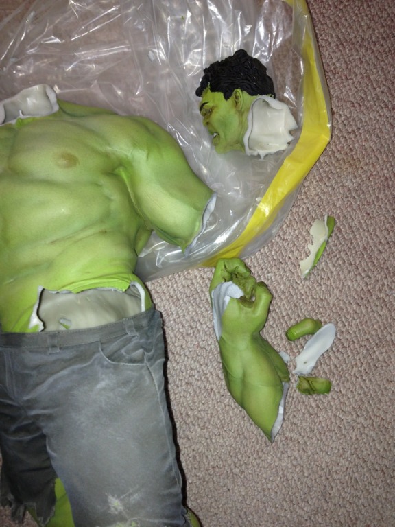 HULK "AVENGERS MOVIE" Maquette - Page 12 Hulk_s11