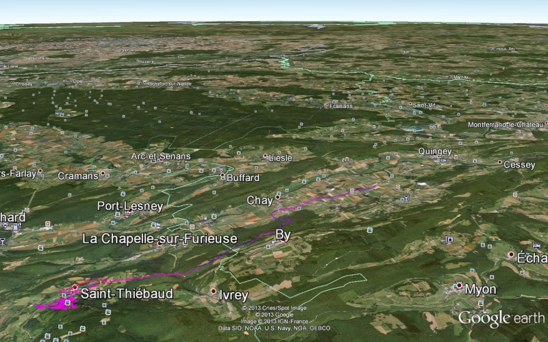 13 Km aujourd'hui depuis Poupet Croos_10